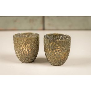 Fyrfadsstage, H9 cm - �8 cm